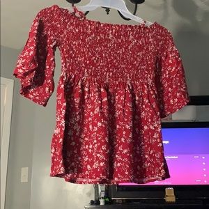 Rue 21 off the shoulder shirt